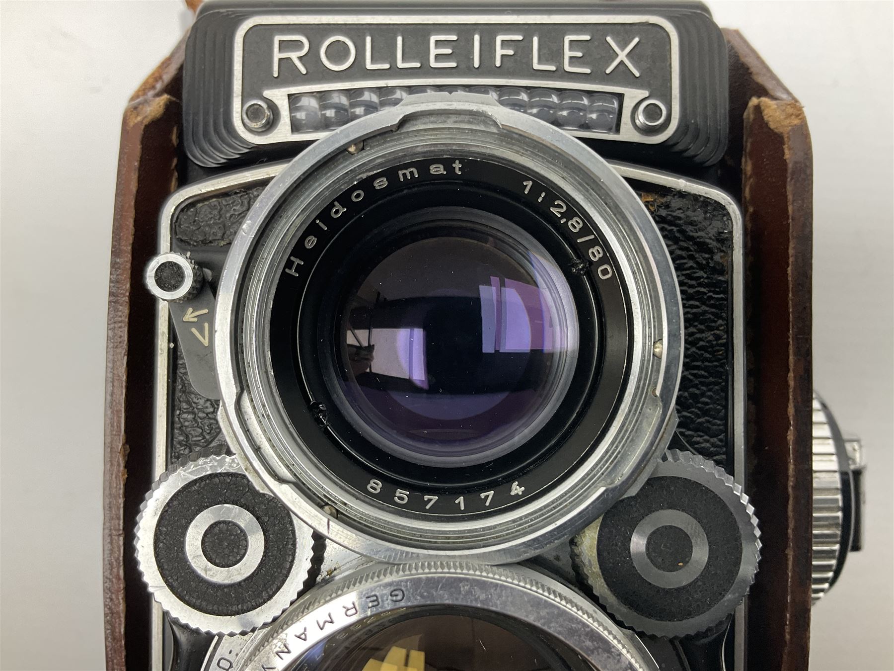 Franke & Heidecke Synchro-Compur Rolleiflex camera | Cameras