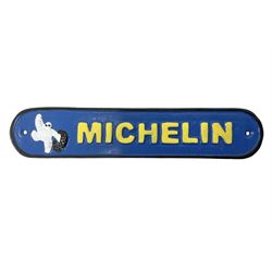 Cast iron reproduction Michelin Tyres sign L27cm