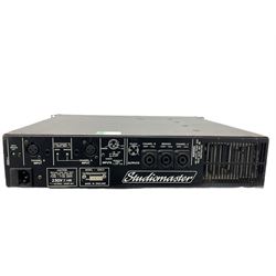 Stereomaster 1200D Amp, two D.A.S. subwoofer speakers, 200 watt speaker and lights