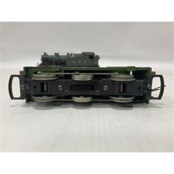 ‘00’ gauge - three kit built locomotives comprising Class J83 0-6-0T no.8477 finished in LNER green; GWR Class 4575 2-6-2T no.4589 finished in GWR green; GCR Class 9N/A5 4-6-2T no.169 finished in GCR green (3) 