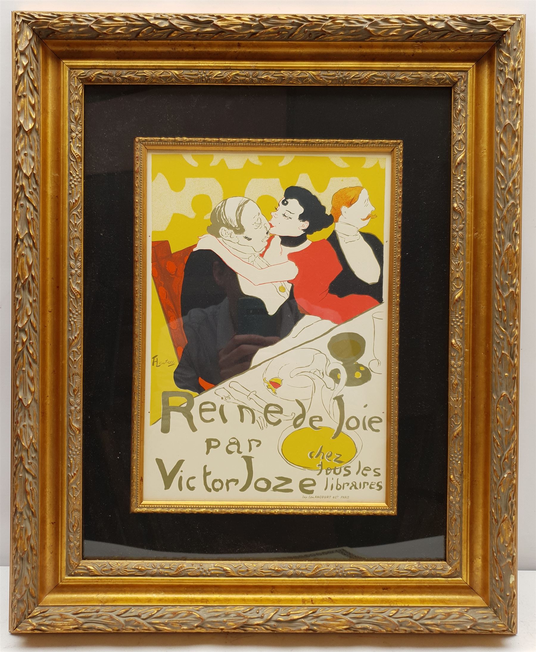 After Henri de Toulouse-Lautrec (French 1864-1901): 'Reine de Joie par Victor Joze', lithograph pub Mourlot Freres, Paris 1966, 33cm x 23cm; After Fernand Léger (French 1881-1955): 'Sculptures Polychromes', lithograph pub Mourlot Freres, Paris 1959, 22cm x 16cm, each with COA (2)