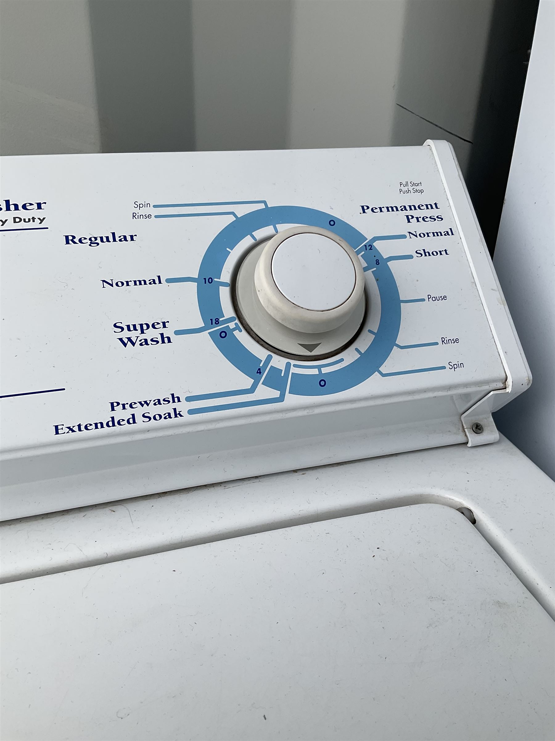 Whirlpool top loading commercial washing machine - THIS LOT IS TO BE COLLECTED BY APPOINTMENT FROM DUGGLEBY STORAGE, GREAT HILL, EASTFIELD, SCARBOROUGH, YO11 3TX