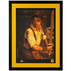 Limited Edition Dynamic Forces signed print of Brendan Fraser in the Mummy, signed by the ...