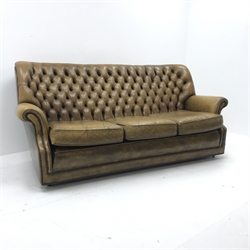Pegasus three seat sofa upholstered in d