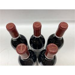 Chateau Chasse Spleen 1997 Moulis-en-Medoc, 750ml, 12.5% vol, five bottles