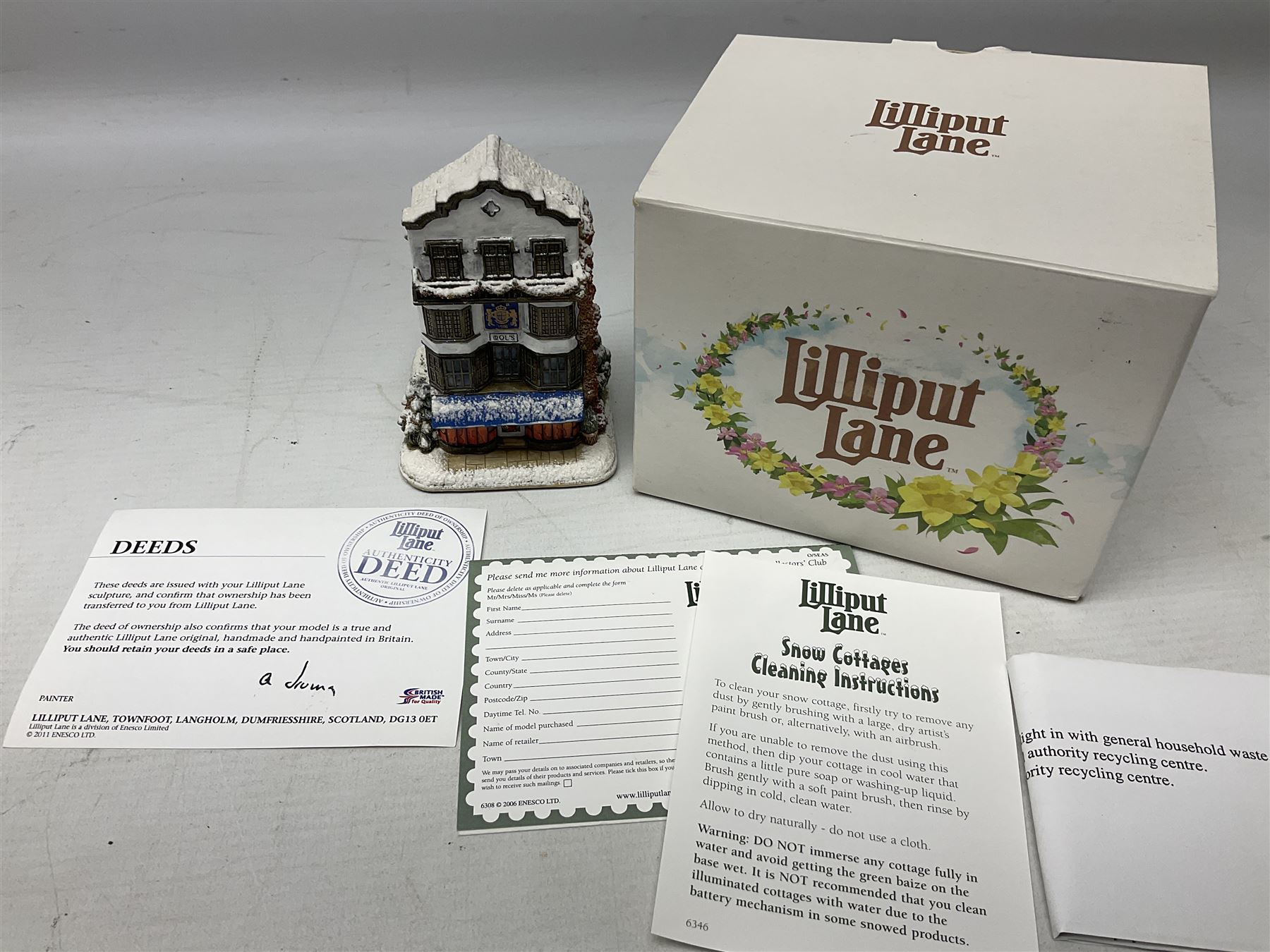 Five Lilliput Lane Illuminated Cottages, comprising Christmas is Coming, with box and deed, Christmas at Mol's, with box and deed, Christmas in Canterbury, with box and deed, Christmas Lights at Sweet Delights and The Three Kings, with box and deeds, together with twelve other Lilliput lanes, to include The First Noel, with box and deed, Winters Moonlight, Yuletide treats, with box and deed etc (17)