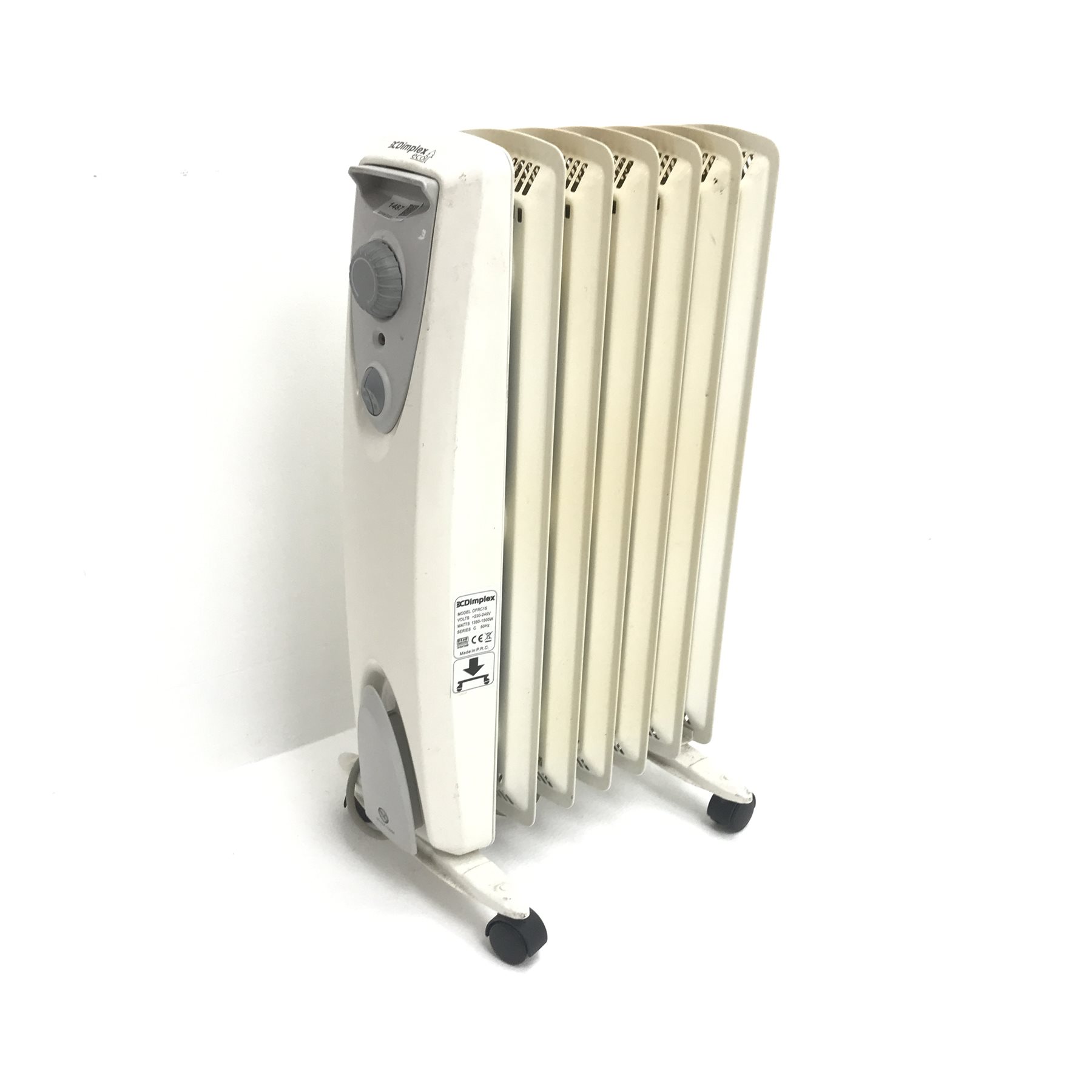 Dimplex eco OFRC15 electric stove heater, W39cm, H64cm, D30cm - The  Furnishings Sale - Furniture u0026 Interiors