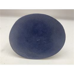 Capodimonte figure, modelled as HRH Queen Elizabeth II, with impressed mark to base, H38cm