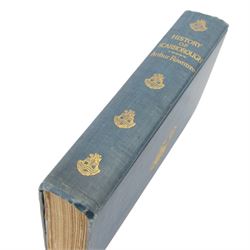 Rowntree, Arthur; 'The History of Scarborough', pub  London & Toronto J.M Dent & Sons Ltd, 1931 signed edition no. 536, in blue cloth with gilt vignette and lettering to spine