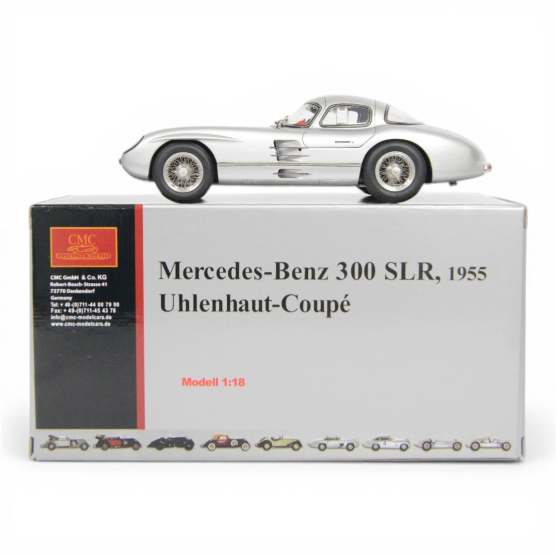 Limited edition CMC 1:18 scale diecast model car no | Toys