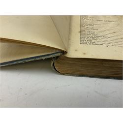 Culpeper's British Herbal and Family Physician with hand-coloured herbal bookplates, together with The Gardeners and Poultry Keepers Guide and Illustrated Catalogue of Goods Manufactured and Supplied by William Cooper,  Mr Middleton's Garden Book etc