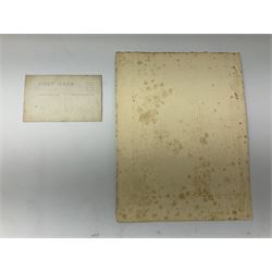 Trinity House Hull - hallmarked silver medal commemorating the visit of the Prince of Wales October 13th 1926; photograph of Captain J. Collins Warden 1934-35; photographic postcard of Capt. Collins onboard ship with other crew members; and six Trinity House uniform buttons