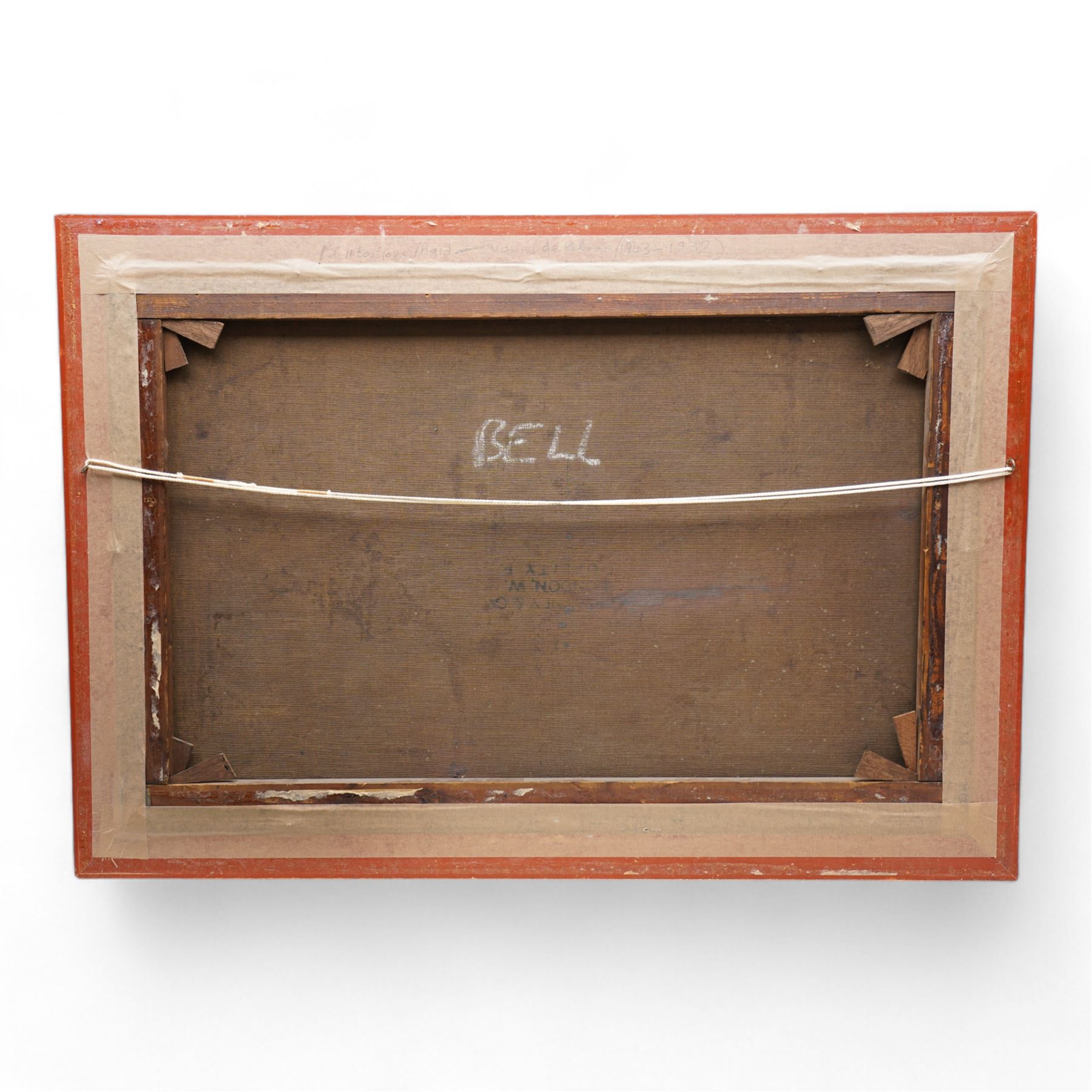 After Eugene de Blaas (Austrian 1843-1931): The Flirtatious Maid, oil on canvas unsigned 50cm x 76cm