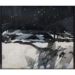 Attrib. Colin Middleton (Irish 1910-1983): 'Yorkshire Landscape', watercolour unsigned, in...