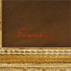 Sherlock Evans (British 1893-1982): Still life of Roses and Flowers in a Jug, oil on canvas signed dated '52, 49cm x 39cm
Notes: Evans was born in Hawick and lived most of his life in the Bradford area. He is known to have painted floral scenes for Terry's Chocolate boxes throughout his life he was employed by Fields Co and Sons (Bradford).