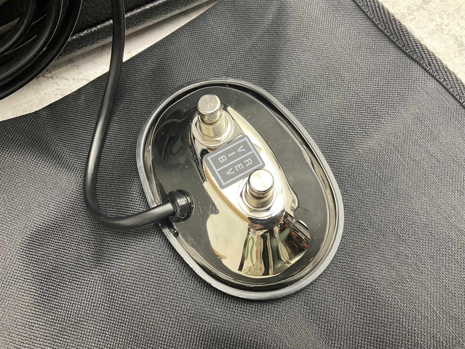 Fender Deluxe Reverb combo amplifier; model 65 Deluxe; type PR-239; 100 watts; made in USA; serial no.AC122232; L61cm; with cover