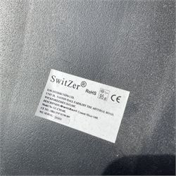 Switzer 140L cement mixer - THIS LOT IS TO BE COLLECTED BY APPOINTMENT FROM DUGGLEBY STORAGE, GREAT HILL, EASTFIELD, SCARBOROUGH, YO11 3TX