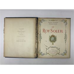 Gustave Toudouze; Le Roy Soleil, ill Maurice Leloir, 1904