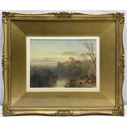 Thomas Miles Richardson Jnr. (British 1813-1890): 'Bothwell Castle', watercolour signed and dated 1878, titled on the original slip 19cm x 26cm 
Provenance: private collection, purchased James Alder Fine Art, Hexham; with Peter Francis Auctioneers 24th February 2016 Lot 177