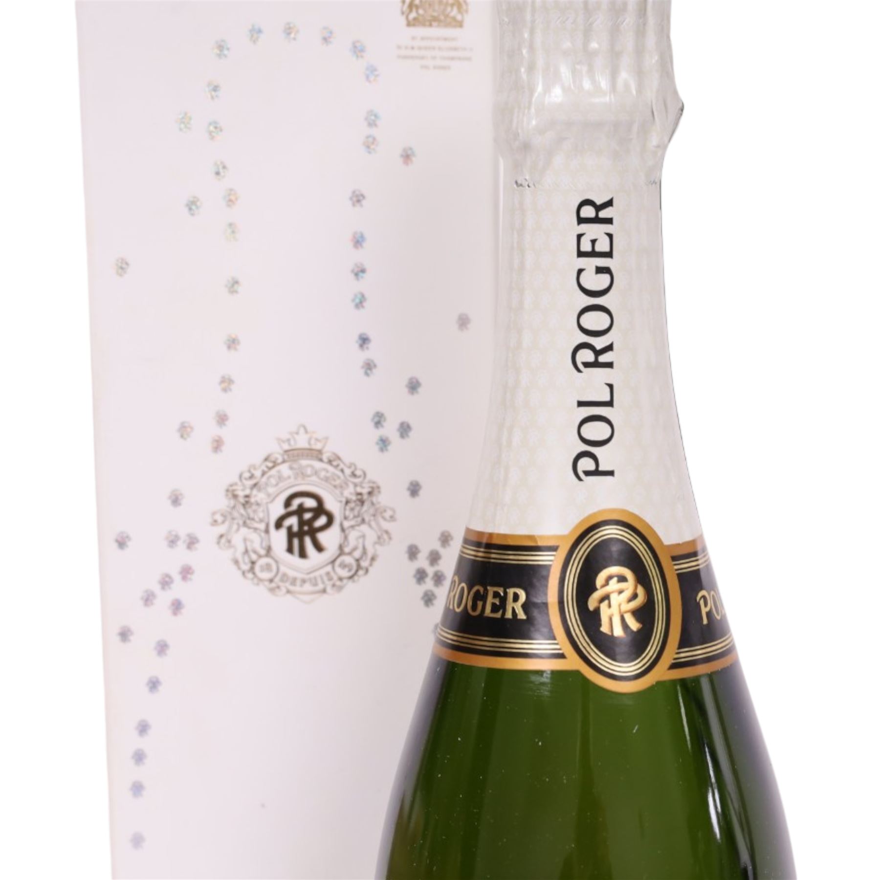 Pol Roger reserve champagne, 12.5% 75cl, boxed 