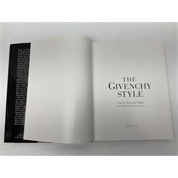 The Givenchy Style; text by Francoise Mohrt, forward by Hubert De Givency, published Assouline, Paris, 1998 