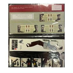 Queen Elizabeth II mint decimal stamps, 