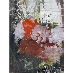 Cecil Arthur Hunt RWS RBA (British 1873-1965): Still Life of Flowers, watercolour signed 25cm x 19cm 