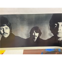 Set of 4 limited edition prints of the Beatles, by Richard Avedon for the Daily Express, H68 W48cm