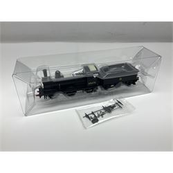 Hornby '00' gauge - D49/1 Hunt Class 4-4-0 locomotive 'The Cotswold' No.62760; and Class J15 0-6-0 locomotive No.65475; both DCC ready; both boxed (2)