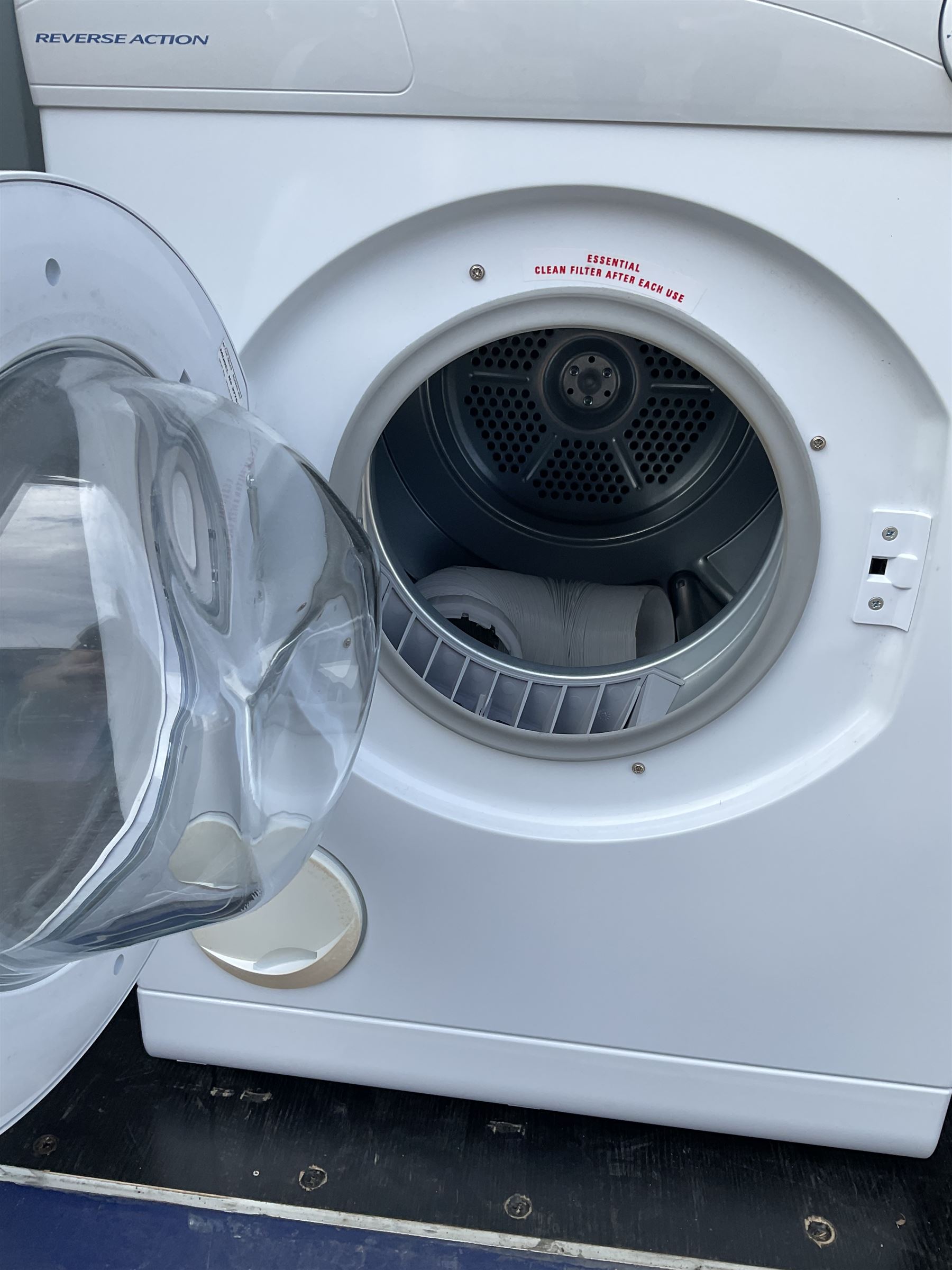 Creda 37761 vented tumble dryer - THIS LOT IS TO BE COLLECTED BY APPOINTMENT FROM DUGGLEBY STORAGE, GREAT HILL, EASTFIELD, SCARBOROUGH, YO11 3TX