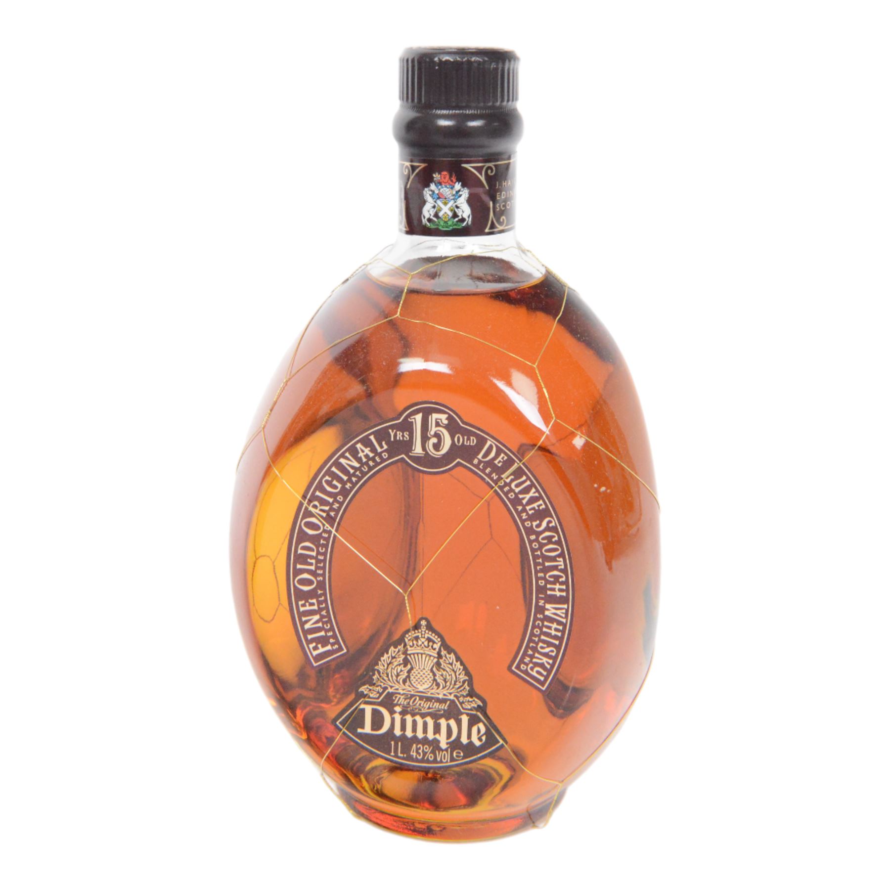 Mix alcohol; Dimple De Luxe Scottish whisky, J & B blended scotch whisky, Drambuie etc various contents and proof  