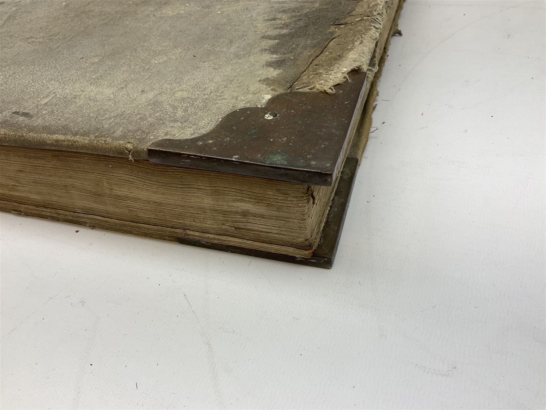 Six 19th century leather bound books of music comprising Graduale Juxta Missale Romanum and Antiphonarium Romanum. Both 1828 Divione; Graduel Romain and Psautier Romain. Both 1859 Digne/Paris; Graduel Romain. 1872 Marseille; and Missale Romanum. 1853 Mechliniae (6)