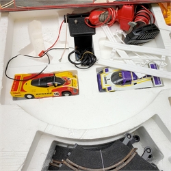 Scalextric - three part sets: Turbo 7000, Rally Cross and Daytona 24hr, all boxed