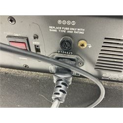 Carlsbro Pro Series A1 amplifier serial no.9104625 L57cm