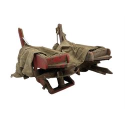 Vintage seed spreader