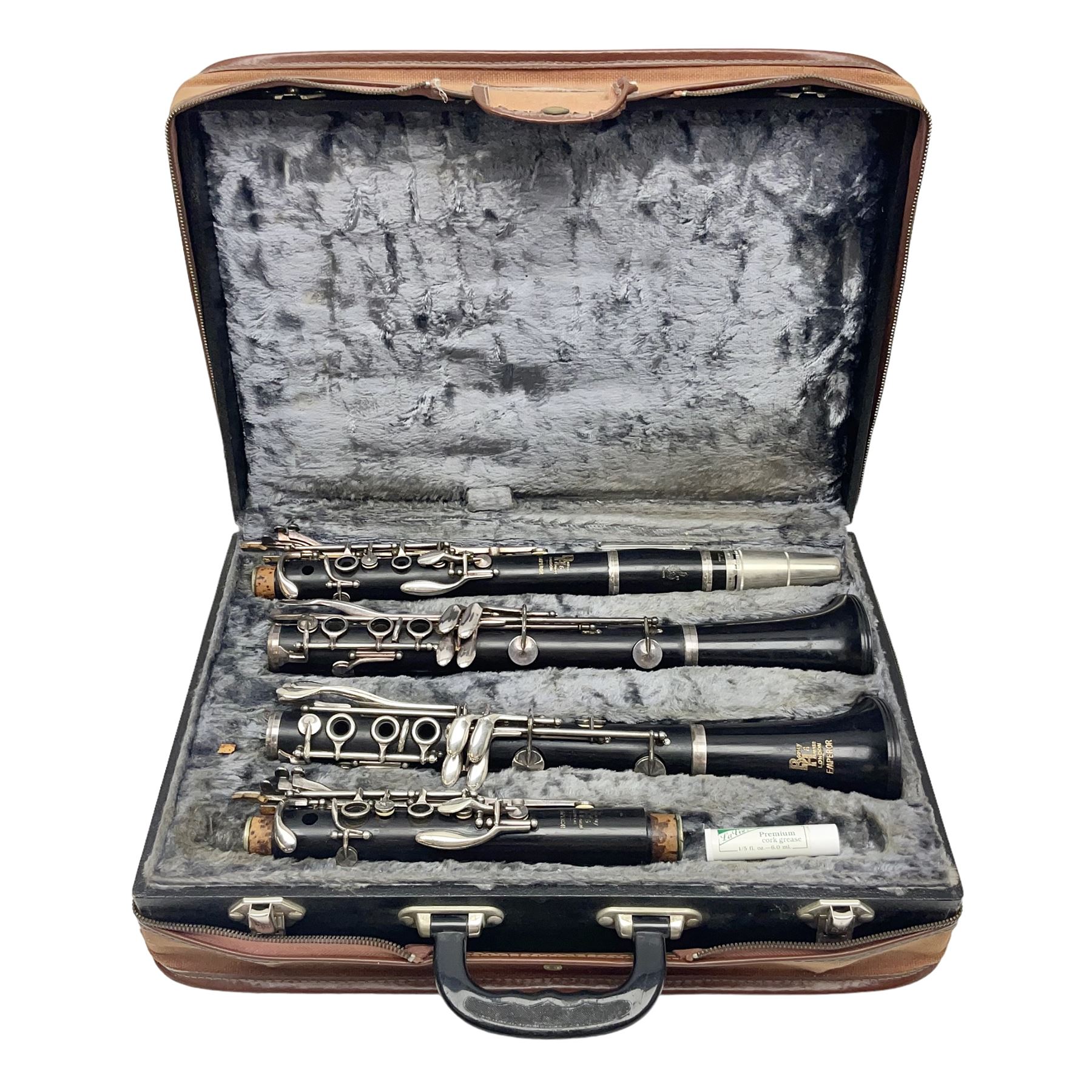 Pair of Boosey & Hawkes Emperor clarinets | Musical Instruments
