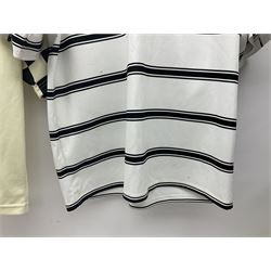 Five Hull Rugby League shirts, to include Hull FC and Hull Sharks examples