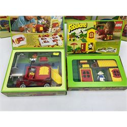 Lego Fabuland - twelve 1980s sets nos.3641, 3644, 3645, 3654, 3659, 3660, 3662, 3664, 3666, 3667, 3668 and 3669; all boxed (12)
