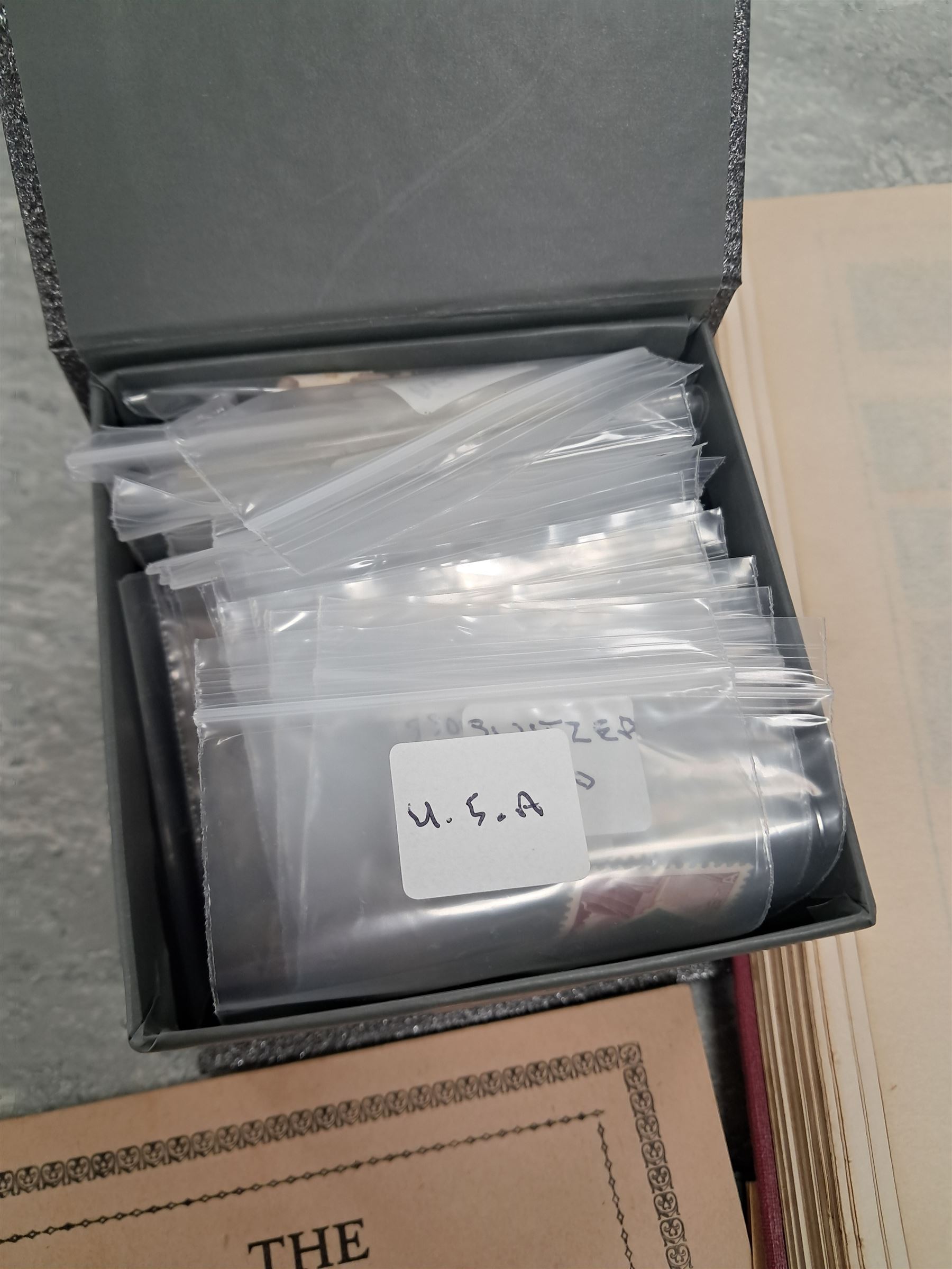 Great Britain and World stamps, 19th century and later, including Cape of Good Hope one penny red triangle, Germany, USA, etc, in one album and loose