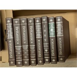 Collection of Encyclopaedia Britannica, fifteenth edition in four boxes   