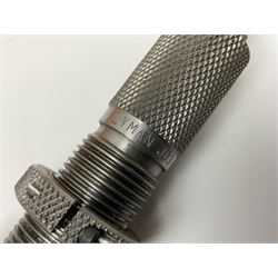 Two sets of reloading dies by Lyman comprising .303 British and  .44 Magnum; both in original boxes with paperwork