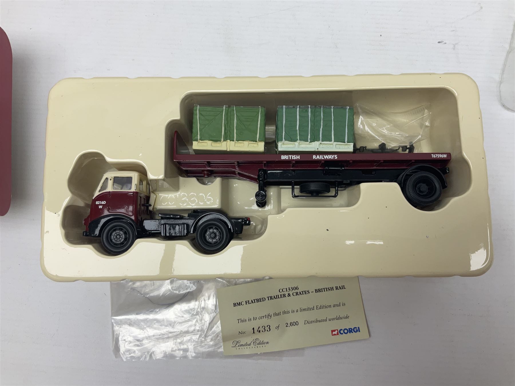Eight Corgi die-cast models - four limited edition Vintage Glory of Steam Nos.80002, 80005, 80201 & 80205; all boxed with certificates; Classics Showman's Range No.27602; Dibnah's Choice No.CC20202; Road Transport heritage No.CC13306; and Premium limited edition Brewery No.11801; all boxed (8)