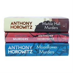 Anthony Horowitz 'The Magpie Murders' signed first edition hardbacks