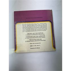 Ted Hughes, The Iron Man, singed with presentation inscription, together with Charles Causley, As I went Down Zig Zag, signed with presentation inscription (2)
