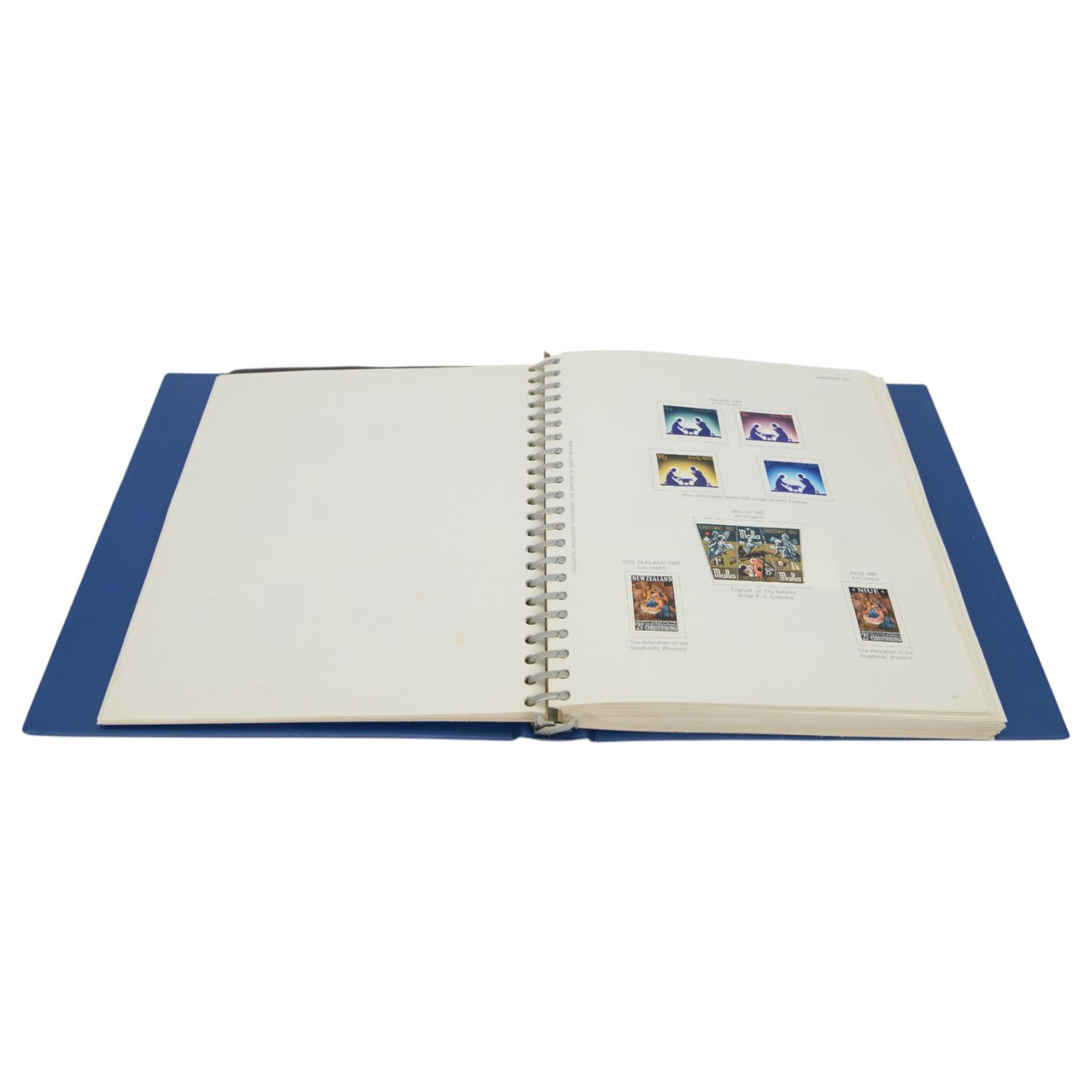 Commonwealth and World stamps, including Aden, Antigua, Australia, British Guyana, Brunei, Bermuda, Ceylon, Christmas Islands, Fiji, Malaya, Malta, Nigeria, St Kitts and Nevis, etc, in various albums and loose, together with two empty stockbooks and various stock cards