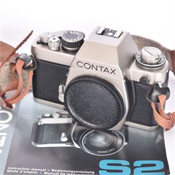 Contax Slr Contax S2 60 Years Sナリアさん専用 CONTAX S2 60周年記念