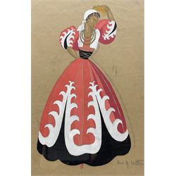 Paul Raoul Larthe (French 1909-1988): Fl