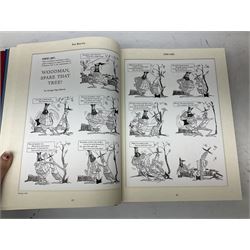 Mad's Greatest Artists - The Completely Mad Don Martin. Published by Running Press. Two volumes in slip case; Meehan Bernard: The Book of Kells. Published by Thames Hudson in slip case; Chalmers Patrick R.: 'A Dozen Dogs Or So'. 1928. Illustrated by Cecil Aldin. Limited edition No.184/250 signed by the author and Aldin; and seven other books