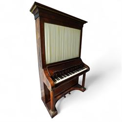 William IV Cabinet Upright Piano c1830.
Maker unknown, in original and playable condition...