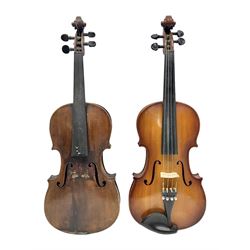 Chinese Parrot violin with 35.5cm two-pi
